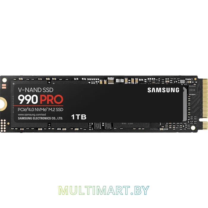 SSD диск Samsung 990 Pro 1TB (MZ-V9P1T0BW)